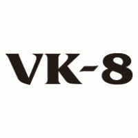VK-8 logo vector logo