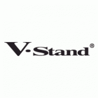 V-Stand logo vector logo