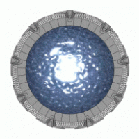 Stargate – Milky Way Gate logo vector logo