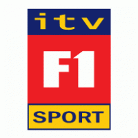 itv Sport F1 logo vector logo