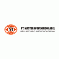 Master Wovenindo Label logo vector logo