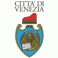citta di venezia logo vector logo