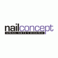 nailconcept logo vector logo