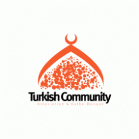 Turkish Community Association & Kotku Mosque logo vector logo