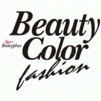 BEAUTY COLOR logo vector logo
