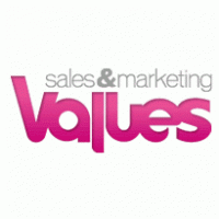 Values Sales & Marketing logo vector logo