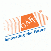 GAFF INTERNATIONAL logo vector logo