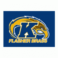Kent State University Flasher Brass logo vector logo