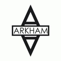 Arkham logo vector logo