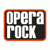 Opera Rock logo vector logo