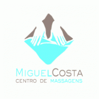 Miguel Costa Centro de massagens logo vector logo