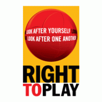 Right To Play logo vector logo