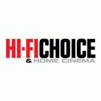 Hifi choice & home cinema logo vector logo