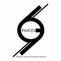 Philippine Council of Economics Students (PhilCES) logo vector logo