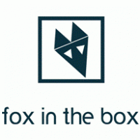 Fox In The Box logo vector logo