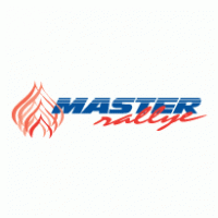 Master rallye logo vector logo