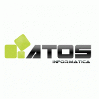 Atos Informática logo vector logo