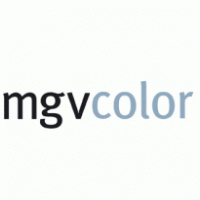 mgv color logo vector logo