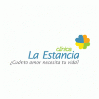 Clinica La Estancia logo vector logo