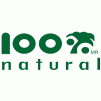 100 % NATURAL logo vector logo