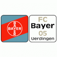 Bayer Uerdingen (1980-1990’s logo) logo vector logo