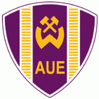 Wismut Aue (1980’s logo) logo vector logo