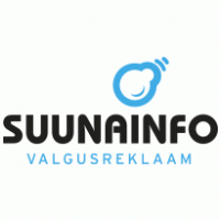 Suunainfo Valgusreklaam logo vector logo