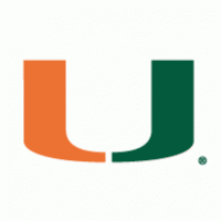 University of Miami Hurricanes logo vector logo