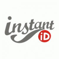 Instant-id logo vector logo