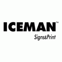 ICEMAN logo vector logo