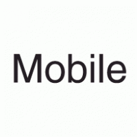 Mobile logo vector logo