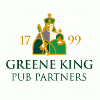 Greene King Pubs logo vector logo