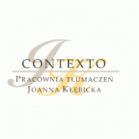 Contexto Pracownia Tłumaczeń Joanna Kłębicka logo vector logo