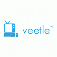 Veetle logo vector logo