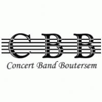 Concertband Boutersem logo vector logo