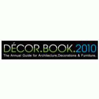 Decorbook logo vector logo