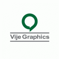 Vije Graphics logo vector logo