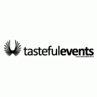Tastefulevents logo vector logo