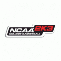 NCAA 2k3 College Basketball logo vector logo