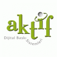 Aktif Digital logo vector logo