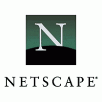 Netscape logo vector logo