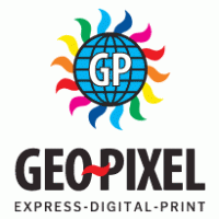 Geopixel logo vector logo