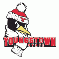 Youngstown State University Penguins logo vector logo