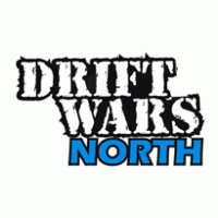 DriftWars North logo vector logo