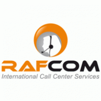 Rafcom logo vector logo