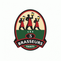 Les 3 Brasseurs logo vector logo