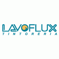 Lavoflux logo vector logo