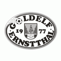 Goldelf Ernstthal logo vector logo