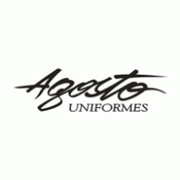 agosto uniformes logo vector logo