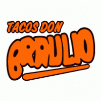 Tacos Don Braulio logo vector logo
